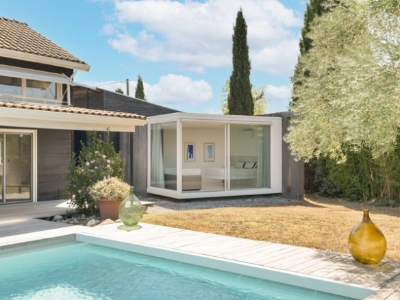 MAISON D ARCHITECTE PUJAUDRAN